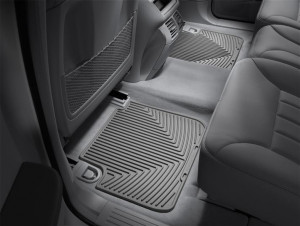 Mercedes-Benz R 2006-2013 - Коврики резиновые, задние. (WeatherTech) фото, цена