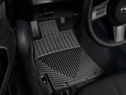 Subaru Legacy 2010-2014 - Коврики резиновые, передние, черные. (WeatherTech) фото, цена