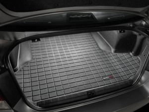 Subaru Legacy 2010-2014 - Коврик резиновый в багажник, черный. (WeatherTech) фото, цена