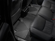 Toyota 4Runner 2003-2012 - Коврики резиновые, задние, черные.  (WeatherTech) фото, цена