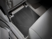 Toyota Avalon 2005-2024 - Коврики резиновые, задние, черные. (WeatherTech) фото, цена