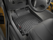 Toyota Camry 2006-2011 - Коврики резиновые с бортиком, передние, черные. (WeatherTech) фото, цена