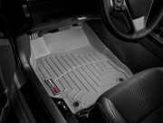 Toyota Camry 2011-2016 - Коврики резиновые с бортиком, передние, серые. (WeatherTech) фото, цена