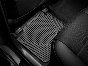 Toyota Camry 2012-2016 - Коврики резиновые, задние, черные. (WeatherTech) фото, цена