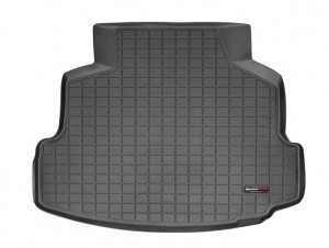 Toyota Corolla 2011-2013 - Коврик резиновый в багажник, черный. (WeatherTech) фото, цена