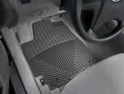 Toyota Highlander 2009-2013 - Коврики резиновые, передние, черные. (WeatherTech) фото, цена