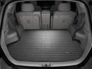 Toyota Highlander 2009-2013 - Коврик резиновый в багажник, черный. (WeatherTech) 5 мест фото, цена