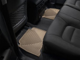 Коричневые текстильные коврики для авто