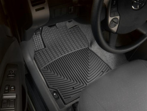 Toyota Prius 2004-2009 - Коврики резиновые, передние, черные. (WeatherTech) фото, цена