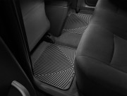 Toyota Prius 2010-2015 - Коврики резиновые, задние, черные. (WeatherTech) фото, цена