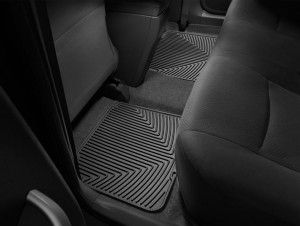 Toyota Prius 2010-2015 - Коврики резиновые, задние, черные. (WeatherTech) фото, цена