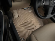 Toyota Rav 4 2006-2012 - Коврики резиновые, передние, бежевые. (WeatherTech) фото, цена