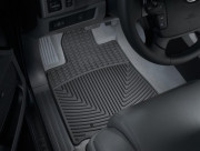 Toyota Sequoia 2008-2012 - Коврики резиновые, передние, черные. (WeatherTech) фото, цена