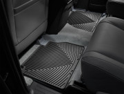 Toyota Tundra 2008-2021 - Коврики резиновые, задние, черные. (WeatherTech) фото, цена