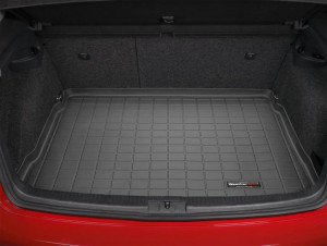 Volkswagen Golf 2009-2012 - Коврик резиновый в багажник.черный (WeatherTech) фото, цена