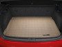 Volkswagen Golf 2009-2012 - Коврик резиновый в багажник.черный (WeatherTech) фото, цена
