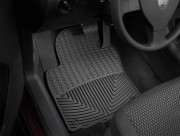 Volkswagen Jetta 2005-2014 - Коврики резиновые, передние, черные. (WeatherTech) фото, цена