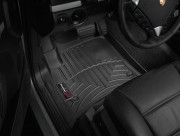 Volkswagen Touareg 2003-2010 - Коврики резиновые с бортиком, передние, черные. (WeatherTech) фото, цена