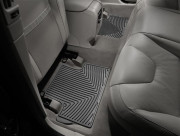 Volvo XC60 2010-2016 - Коврики резиновые, задние, черные. (WeatherTech) фото, цена