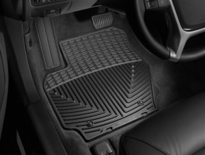Volvo XC70 2007-2018 - Коврики резиновые, передние. (WeatherTech) фото, цена