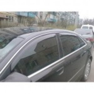 Audi A8 2004-2010 - Дефлекторы окон (ветровики), комлект. (HIC) фото, цена