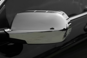 Honda CRV 2007-2010 - Хромированные накладки на зеркала, к-т 2 шт. (PUTCO) фото, цена