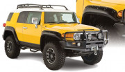 Toyota FJ Cruiser 2007-2015 - Расширители колесных арок (Bushwacker) Pocket Style фото, цена