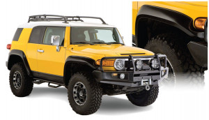 Toyota FJ Cruiser 2007-2015 - Расширители колесных арок (Bushwacker) Extend A Style фото, цена