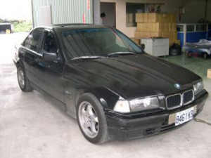 BMW 3 1992-1998 - Дефлекторы окон (ветровики), комлект. (HIC) фото, цена