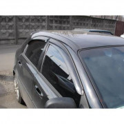 Chevrolet Lacetti 2004-2012 - (h/b) - Дефлекторы окон (ветровики), комлект. (HIC) фото, цена