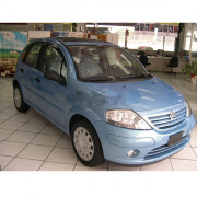 Citroen C3 2002-2012 - Дефлекторы окон (ветровики), комлект. (HIC) фото, цена