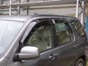 Honda CRV 2002-2007 - Дефлекторы окон (ветровики), комлект. (HIC) фото, цена