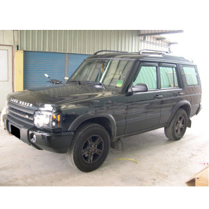 Land Rover Discovery 2004-2012 - Дефлекторы окон (ветровики), комлект. (HIC) фото, цена