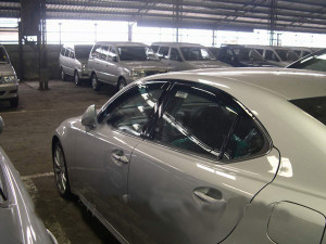 Lexus IS 2006-2012 - Дефлекторы окон (ветровики), комлект. (HIC) фото, цена