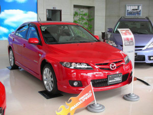 Mazda 6 2007-2012 - Дефлекторы окон (ветровики), комлект. (HIC) фото, цена