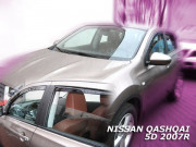 Nissan Qashqai 2007-2011 - Дефлекторы окон (вставка) к-т 4 шт. Heko-team, фото, цена