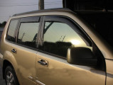 Nissan x trail защита фар