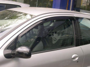 Peugeot 206 1998-2012 - Дефлекторы окон (ветровики), комлект. (HIC) фото, цена