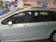 Peugeot 307 2002-2012 - (Wagon) - Дефлекторы окон (ветровики), комлект. (HIC) фото, цена