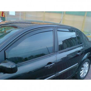 Renault Megane 2002-2012 - Дефлекторы окон (ветровики), комлект. (HIC) фото, цена