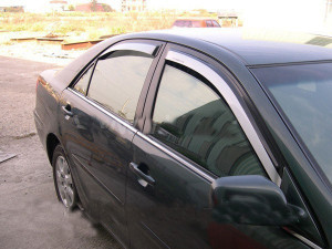 Toyota Camry 2006-2011 - Дефлекторы окон (ветровики), комлект. (HIC) фото, цена