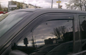 Toyota Rav 4 2010-2012 - Дефлекторы окон (ветровики), комлект. (HIC) фото, цена