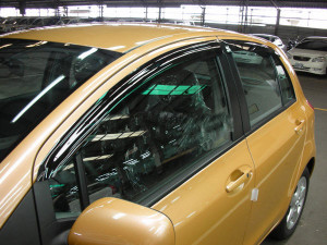 Toyota Yaris 2006-2012 - (H/B) - Дефлекторы окон (ветровики), комлект. (HIC) фото, цена