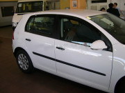 Volkswagen Polo 2010-2012 - Дефлекторы окон (ветровики), комлект. (HIC) фото, цена