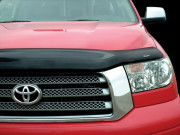 Toyota Sequoia 2006-2012 - Дефлектор капота (Stampede) темный фото, цена