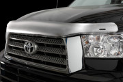 Toyota Tundra 2007-2012 - Дефлектор капота, хромированный (Stampede) фото, цена
