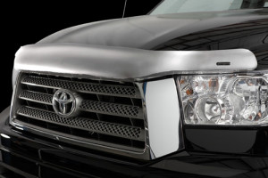 Toyota Sequoia 2006-2012 - Дефлектор капота, хромированный (Stampede) фото, цена
