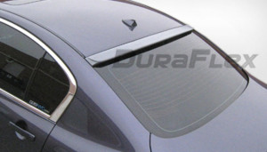 Infiniti G37 Sedan 2007-2009 - Лип спойлер на стекло (Duraflex) фото, цена