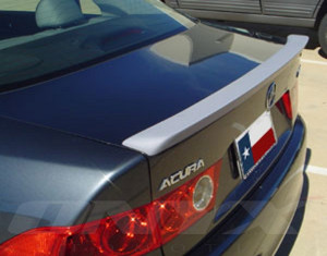 Acura TSX 2004-2008 - Лип-спойлер на крышку багажника  (под покраску) фото, цена