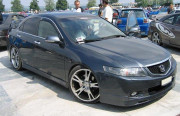 Honda Accord 2003-2007 - Накладка переднего бампера, UA фото, цена